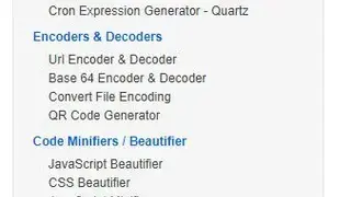 FreeFormatter Regex Tester screenshot