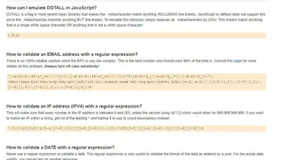 FreeFormatter Regex Tester screenshot