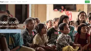 FreeFunder screenshot