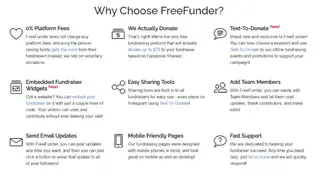 FreeFunder screenshot