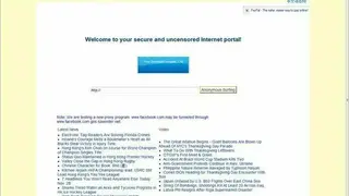 Freegate screenshot