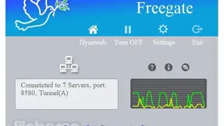 Freegate screenshot