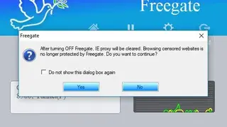 Freegate screenshot