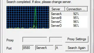 Freegate screenshot