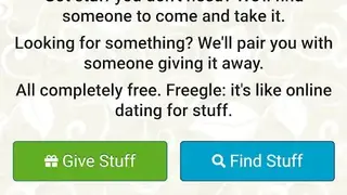 Freegle screenshot