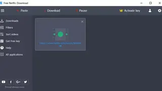 FreeGrabApp Free Netflix Download screenshot