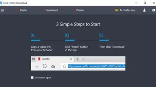 FreeGrabApp Free Netflix Download screenshot