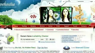 Freehostia screenshot