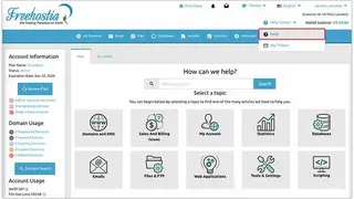Freehostia screenshot