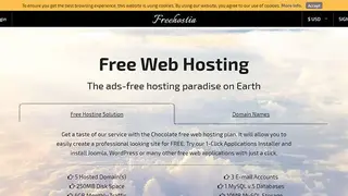 Freehostia screenshot