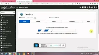 FreeHosting screenshot