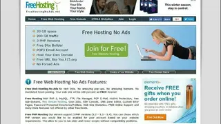 Freehostingnoads screenshot
