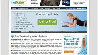 Freehostingnoads screenshot