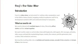 Freej screenshot