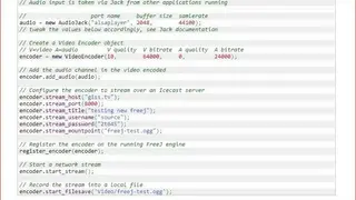 Freej screenshot