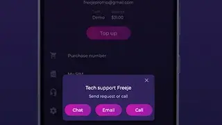 Freeje screenshot