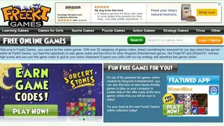 Freekigames screenshot