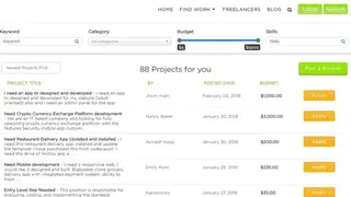 Freelancer Clone By Logicspice screenshot