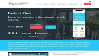 Freelancer Clone By Logicspice screenshot