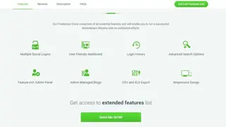 Freelancer Clone by MintTM screenshot