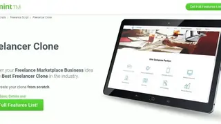 Freelancer Clone by MintTM screenshot