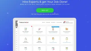 FreelanceTarget screenshot