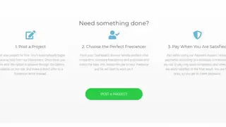 FreelanceTarget screenshot