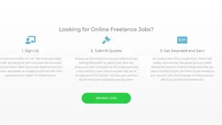 FreelanceTarget screenshot
