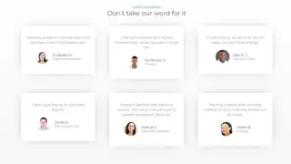 FreelanceTarget screenshot