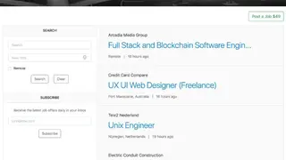 Freelandr screenshot