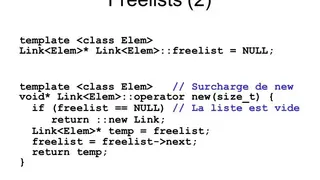 FreeLists screenshot