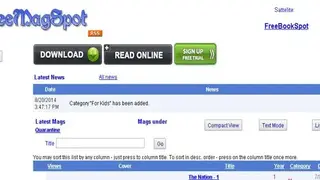 FreeMagSpot screenshot