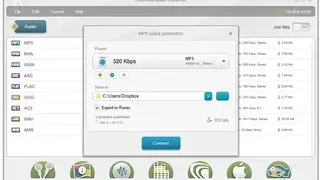 Freemake Free Audio Converter screenshot