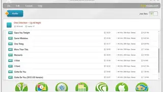 Freemake Free Audio Converter screenshot
