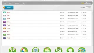 Freemake Free Audio Converter screenshot