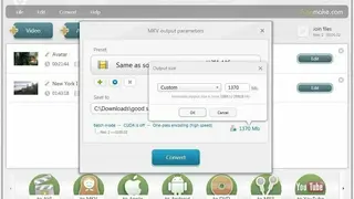 Freemake Video Converter screenshot