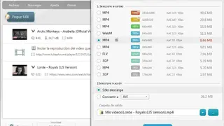 Freemake video downloader screenshot