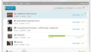 Freemake video downloader screenshot