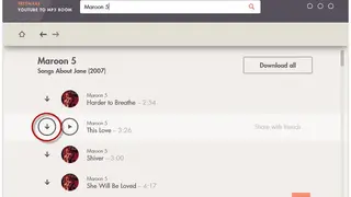 Freemake YouTube to MP3 Boom screenshot