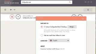 Freemake YouTube to MP3 Boom screenshot