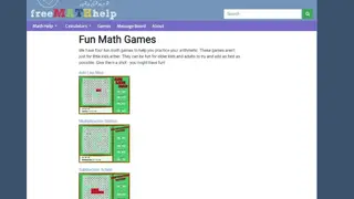 FreeMathHelp screenshot