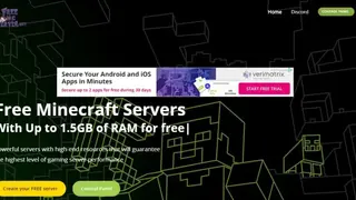 FreeMcServer screenshot