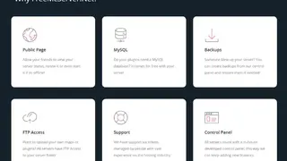 FreeMcServer screenshot