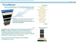 FreeMeter screenshot