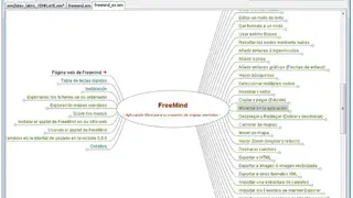 FreeMind screenshot