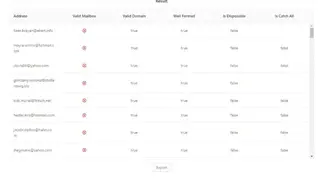 Freemium Email Verifier screenshot