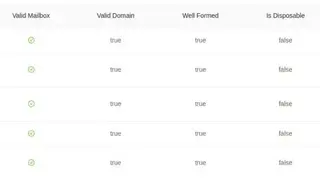 Freemium Email Verifier screenshot