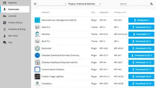 Freemius screenshot