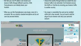 FreeMyBrowser screenshot