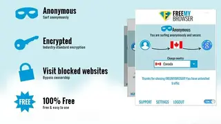 FreeMyBrowser screenshot